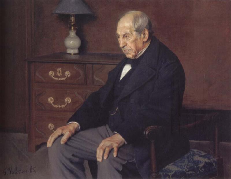 Felix Vallotton Monsieur Ursenbach oil painting picture